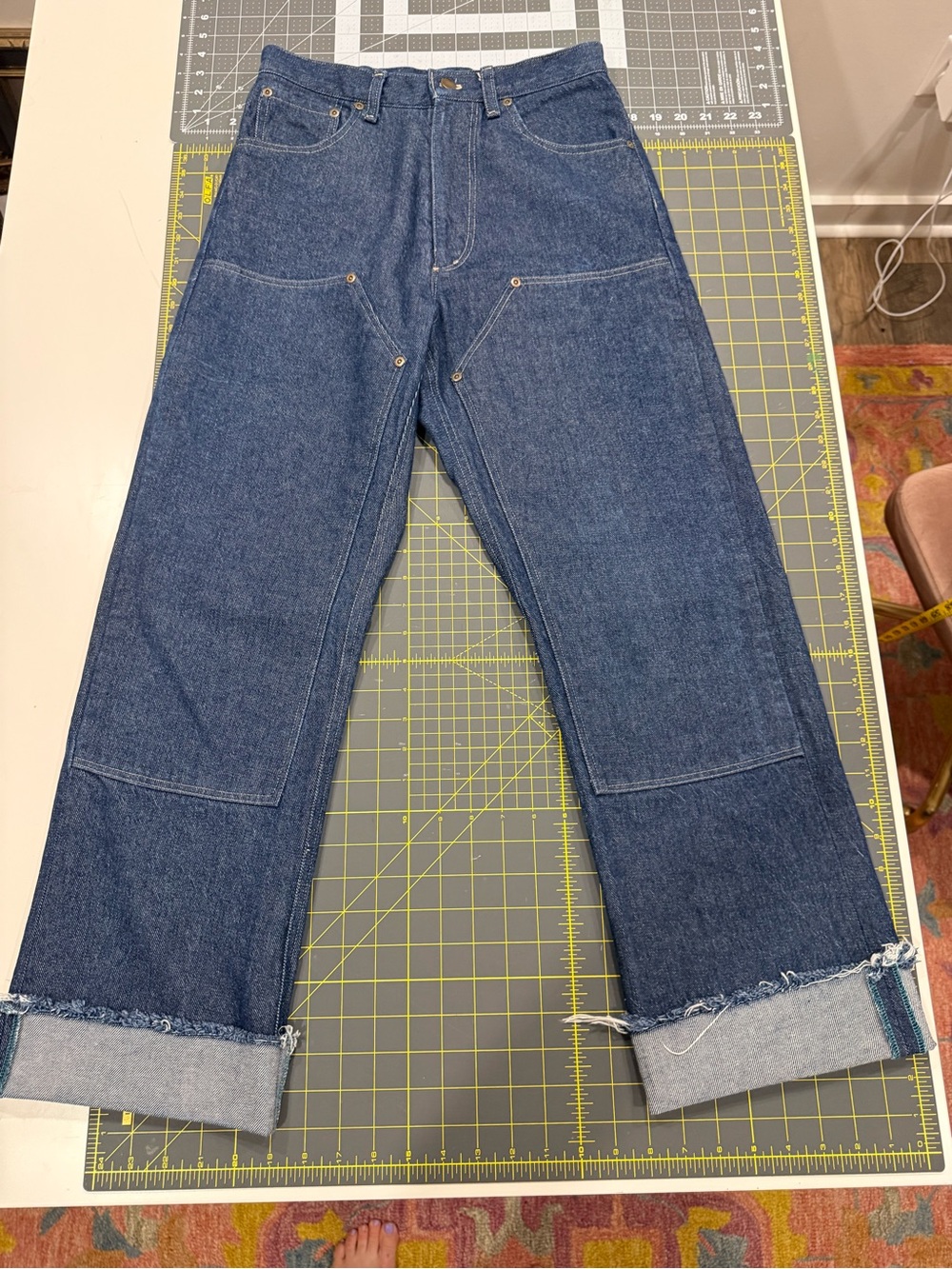 Handmade Jesse Kamm Inspired Handy Jeans